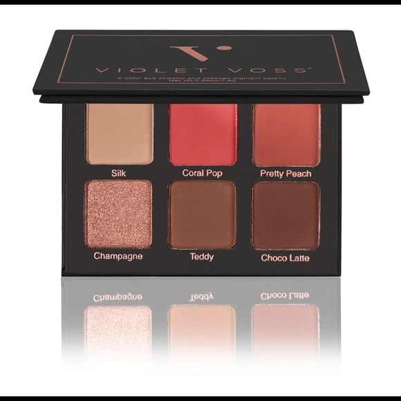 6 color eye palette - Picture 3 of 3